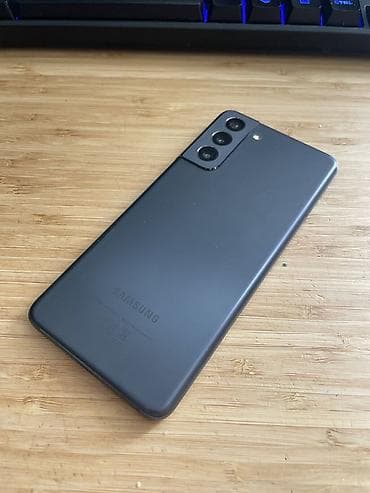 gt2 pro: Samsung Galaxy S21, 256 ГБ, цвет - Черный — 1