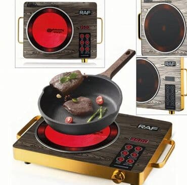 печка кухонная электрическая: Электрическая, Новый, Сенсорное, Полная оплата — 1