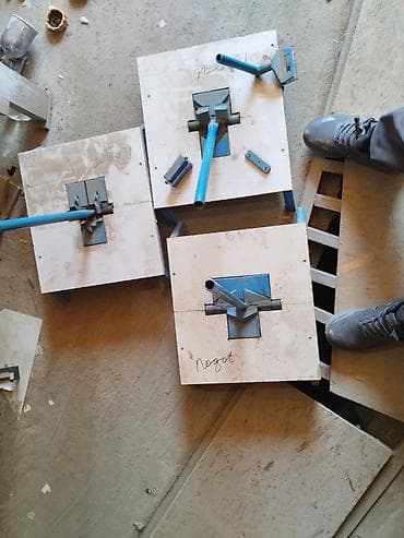 Оңдоп-түзөө жана курулуш: Барак ийүүчү станок ЧПУсуз — 5