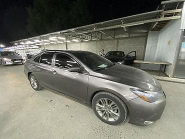 тайота бу: Toyota Camry: 2017 г., 2.5 л, Автомат, Бензин, Седан — 6