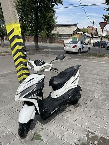 Скутеры: Скутер DROFENG GT-R 150 Вложения заднее крыло Сел поехал Документы — 3