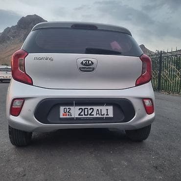 byd e9: Kia Morning: 2018 г., Бензин, Хэтчбэк — 4