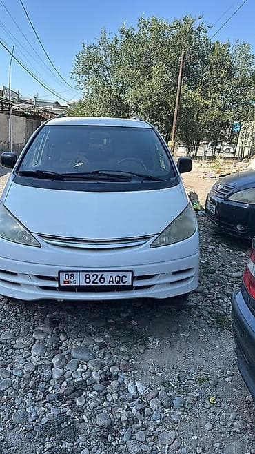 Toyota Previa: 2003 г., 2 л, Механика, Дизель, Минивэн — 3
