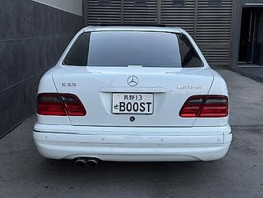 mercedes benz e class amg: Mercedes-Benz E-класс AMG: 2001 г., 5.4 л, Автомат, Бензин, Седан — 1