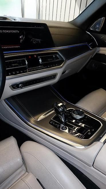 Продажа авто: BMW X5 M: 2021 г., 4.4 л, Автомат, Бензин, Кроссовер — 8