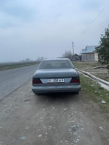 рулевая рейка на мерс: Mercedes-Benz W124: 1990 г., 2.3 л, Ручные, Бензин, Седан — 5