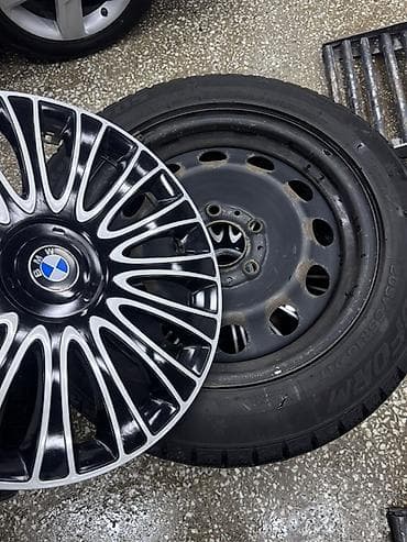 оригинальные диски volvo: Колеса в сборе 205 / 55 / R 16, Зима, Новый, Комплект, Литые, отверстий - 4 — 5