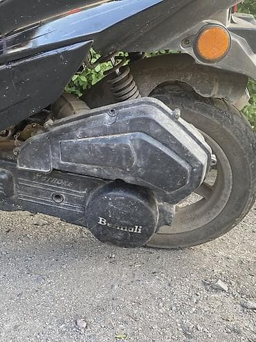 самурай бенали: Обмен на м8 прошка стант Скутер Benelli (4‑тактный), черный - — 3