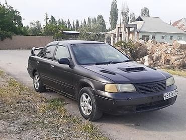 odyssey ra1: Nissan Sunny: 2000 г., 1.5 л, Автомат, Бензин, Седан — 5