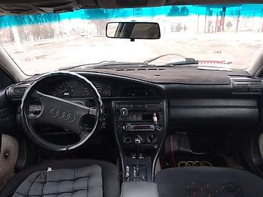 step rf3: Audi 100: 1991 г., 2.3 л, Автомат, Газ, Седан — 4