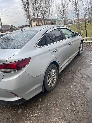 хундай кано: Hyundai Sonata: 2018 г., 2 л, Автомат, Газ, Седан — 3