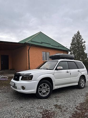 пикап сурф: Subaru Forester: 2003 г., 2 л, Автомат, Бензин, Кроссовер — 3