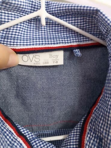 детские брендовые вещи: Рубашка — 4