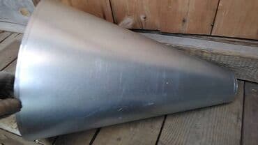 корм для форел: Конус для убоя птицы M оцинкованная сталь Конус для убоя кур и другой — 2