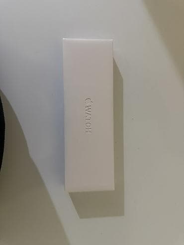 Apple Watch (корпус темный) + ремешок - Смарт-часы в фирменной lalafo.kg да Apple Watch (корпус темный) + ремешок - Смарт-часы в фирменной