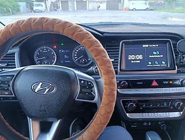 lf sonata: Hyundai Sonata: 2018 г., 2 л, Автомат, Газ, Седан — 6