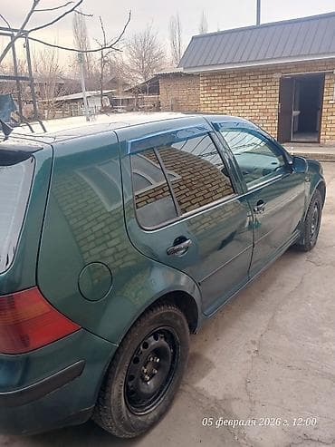 авто голф 2: Volkswagen Golf: 1998 г., 1.6 л, Механика, Бензин, Хэтчбэк — 7