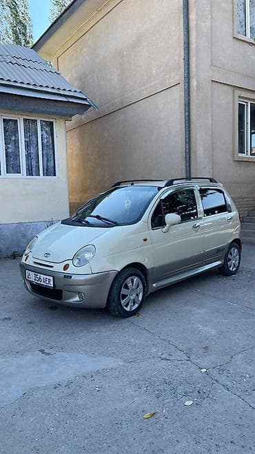 маз 500: Daewoo Matiz: 2004 г., Автомат — 2