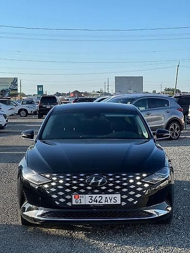 Hyundai Grandeur: 2021 г., 3 л, Автомат, Газ, Седан