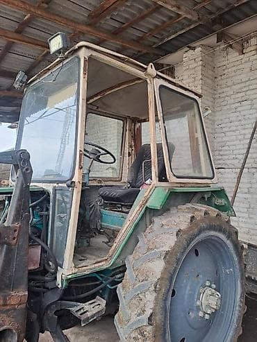 купить скотовоз: Фронтальный погрузчик на базе колесного трактора (кабина закрытая) — 3