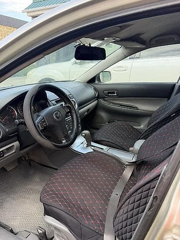 Транспорт: Mazda 6: 2003 г., 2 л, Автомат, Бензин, Седан — 5