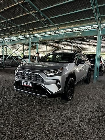 range rower: Toyota RAV4: 2020 г., 2.5 л, Автомат, Гибрид, Кроссовер — 3