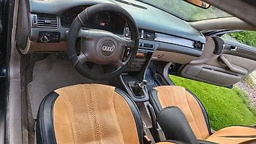 Audi A6: 2000 г., 2.4 л, Механика, Бензин, Универсал — 7