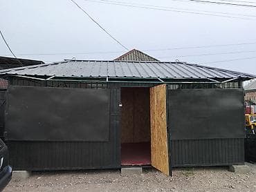 mega hous: Металлический киоск/павильон - Каркас и наружная обшивка: металл — 9