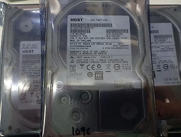 dvd rom: Накопитель, Новый, HGST, HDD, 4 ТБ, 3.5", Для ПК — 1