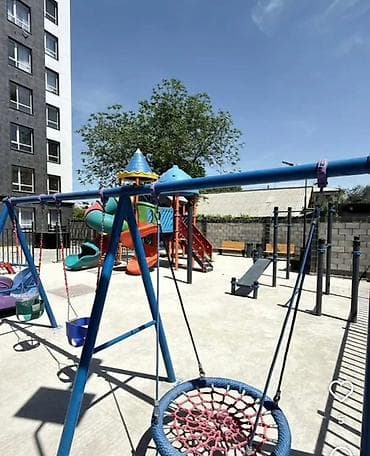 квартиры в бишкеке 104 серии: 1 комната, 42 м², Элитка, 14 этаж, Готовая ПСО (под самоотделку) — 4