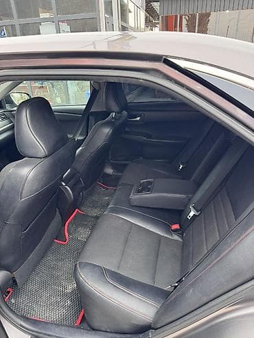 bvd e2: Toyota Camry: 2016 г., 2.5 л, Автомат, Бензин, Седан — 9
