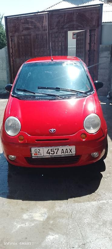 Унаа: Daewoo Matiz: 2006 г., Кол менен иштөөчү, Бензин, Хетчбек — 1