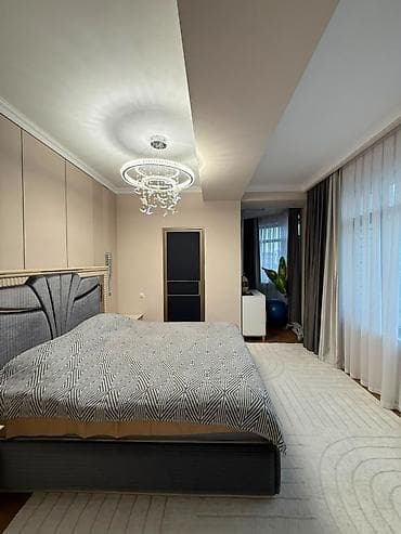 3: 3 комнаты, 122 м², Ак-Кеме (старый аэропорт) Элитка, 11 этаж, Дизайнерский ремонт — 8