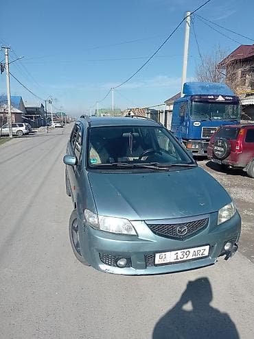 Mazda PREMACY: 2003 г., 2 л, Автомат, Бензин, Минивэн