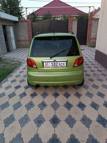продам жигули: Daewoo Matiz: 2001 г., 0.8 л, Механика, Бензин, Хэтчбэк — 3