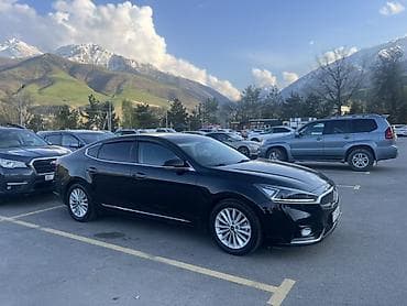 corolla verso: Kia K7: 2018 г., Седан — 5