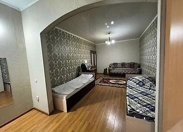 1 комната, 45 м², 106 серия улучшенная, 3 этаж, Старый ремонт