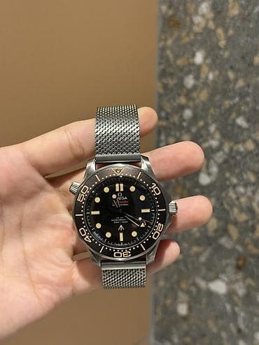 часы омах: Omega Seamaster 007 Edition • Часы 1:1 (не отличить от оригинала). • — 8