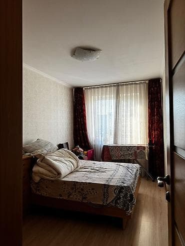 дачная: 3 комнаты, 58 м², 10 мкр 4 этаж — 5