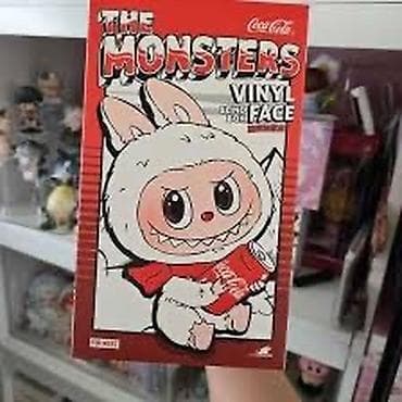 снежный: Коллекционная виниловая фигурка THE MONSTERS x Coca‑Cola - Серия: THE — 2
