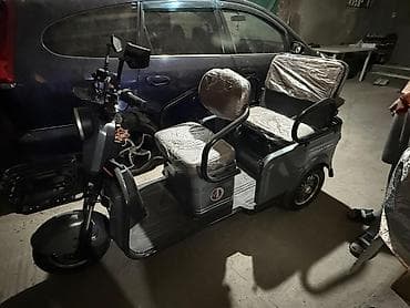 zimmer e9 pro: Электрический трёхколёсный скутер-трицикл Demansh - Компоновка — 3