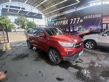 a2 group: Ssangyong Actyon Sports: 2018 г., 2.2 л, Автомат, Дизель, Пикап — 4
