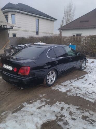лексус gs 350: Lexus GS: 2001 г., 3 л, Типтроник, Газ, Седан — 4