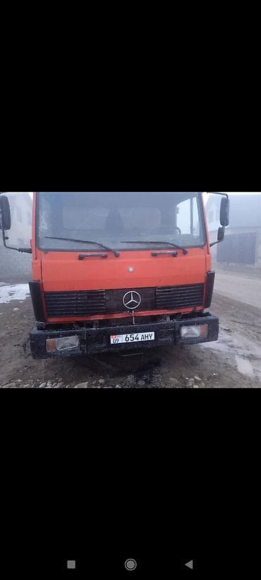 su 7: Грузовик, Mercedes-Benz, Стандарт, 5 т, Б/у — 1
