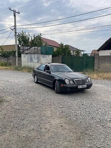 кызыл суу авто: Mercedes-Benz E-Class: 1999 г., 3.2 л, Автомат, Бензин, Седан — 3