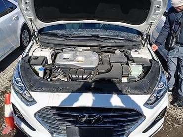 daf xf: Hyundai Sonata: 2020 г., 2 л, Автомат, Гибрид, Седан — 9