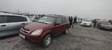 серв: Honda CR-V: 2002 г., 2 л, Автомат, Бензин, Внедорожник — 4