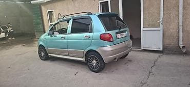 аварийный матиз: Daewoo Matiz: 2004 г., 0.8 л, Механика, Бензин, Хэтчбэк — 2