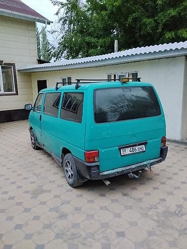 транспортер т2 т3: Volkswagen Transporter: 1991 г., Фургон — 5