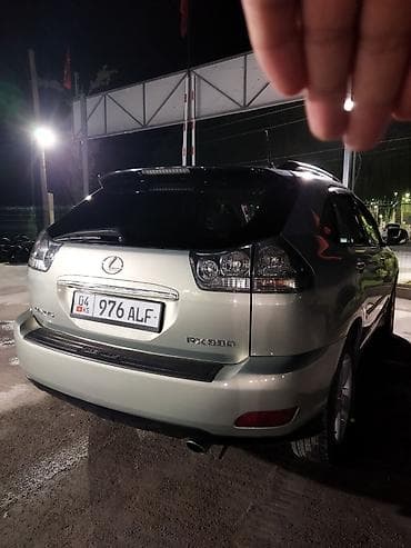 самое бартавой: Lexus RX: 2004 г., 3.3 л, Автомат, Бензин, Кроссовер — 8